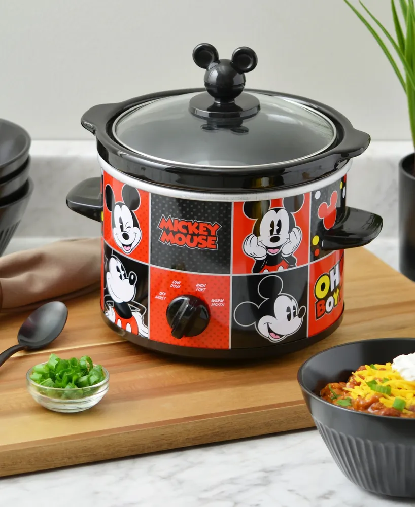 Disney Mickey Mouse 2-Quart Slow Cooker