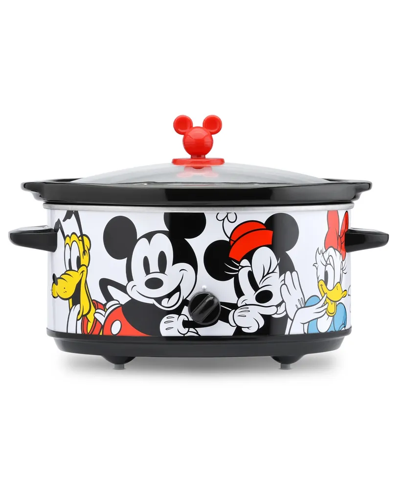 Disney Mickey and Friends Glass Top Mug Warmer with Travel Mug