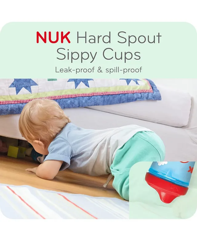 Nuk Insulated Hard Spout Sippy Cup, 9 oz, 2 Pack