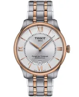 Tissot Unisex Swiss Automatic Chemin des Tourelles Powermatic 80 Two