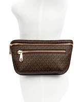 Michael Kors Logo Double-Zip Fanny Pack