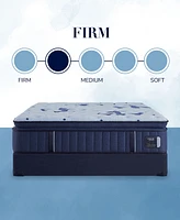 Stearns & Foster Estate 15" Firm Euro Pillowtop Innerspring Luxury Mattress- Queen