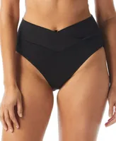 Coco Reef Women's Serene V-Waist Crossover Bikini Bottoms