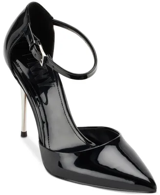 Dkny Women's Veata Ankle-Strap Pointed-Toe Pumps