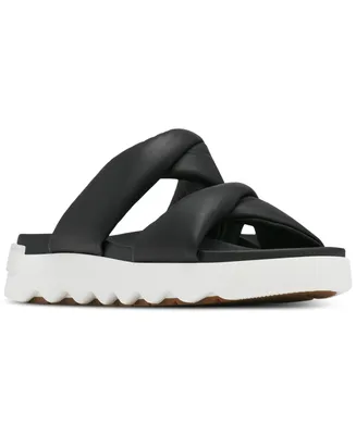 Sorel Women's Vibe Twist Slip-On Slide Sandals