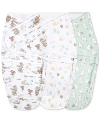 aden by aden + anais Baby Boys or Baby Girls Disney Swaddles, Pack of 3
