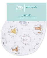 aden by aden + anais Baby Disney Winnie The Pooh Essential Burpy Bib