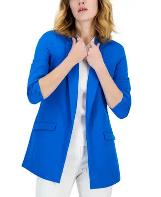 I.n.c. International Concepts Toddler & Little Boys Luca Jr Regular-Fit  Velvet Blazer, Created for Macy's