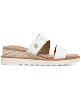 Giani Bernini Women's Bryerr Memory Foam Double Band Wedge Sandals, Created for Macy's