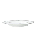 Noritake Satin Flourish 4 Piece Bread Butter/Appetizer Plates Set, Service for 4