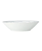 Noritake Satin Flourish 4 Piece Soup Bowl Set, Service for 4