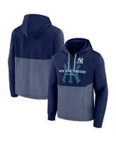 Men's Fanatics Navy New York Yankees Call the Shots Pullover Hoodie