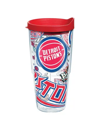 Tervis Tumbler Detroit Pistons 24 Oz All Over Classic Tumbler