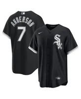 Men's Nike Tim Anderson Black Chicago White Sox Alternate Replica Player Jersey