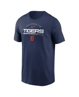 Men's Nike Navy Detroit Tigers Team Engineered Performance T-shirt