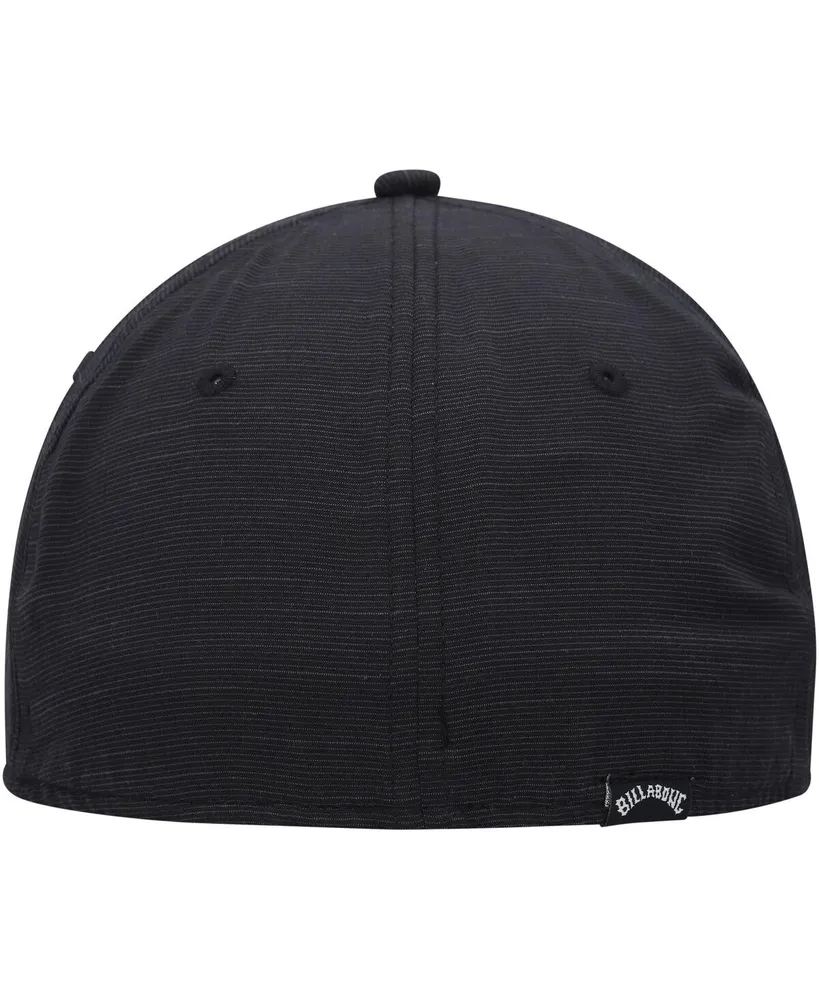 Men's Billabong Black All Day Stretch Flex Hat