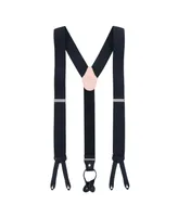 Trafalgar Men's 35mm Regal Formal Suspenders