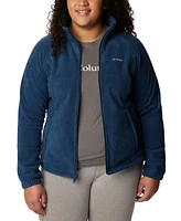 Columbia Women's Benton Springs Fleece Jacket, Xs-3X