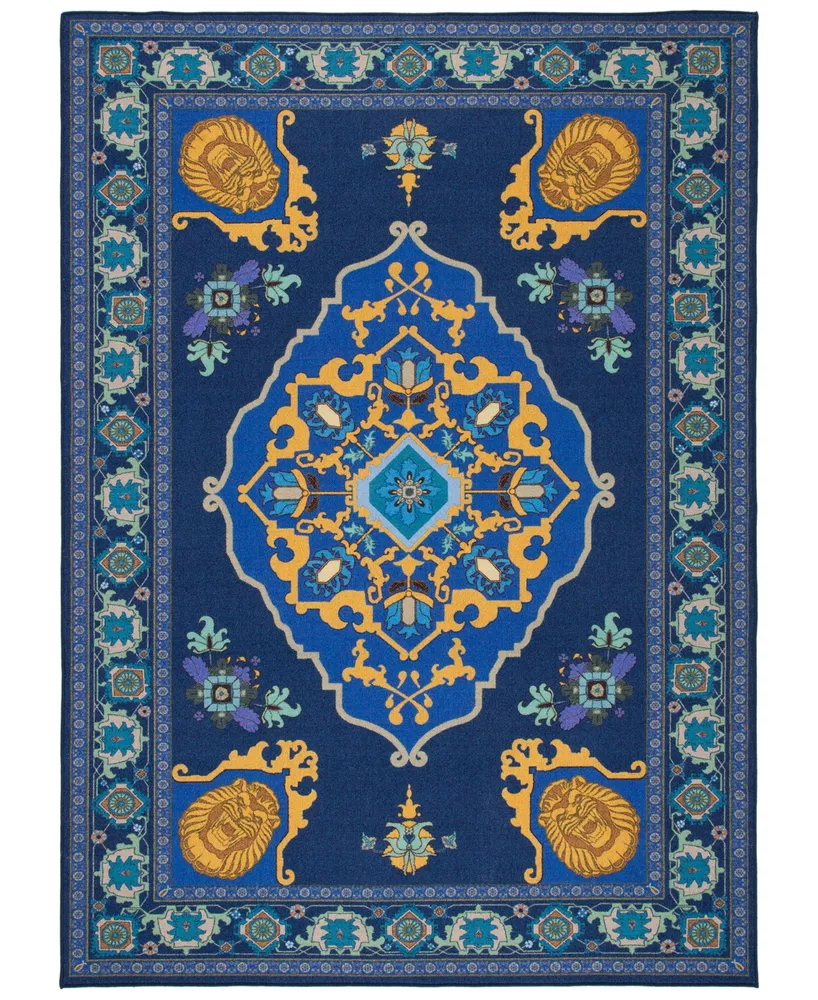 Safavieh Disney Washable Rugs Magic Carpet 6'7" x 9' Area Rug