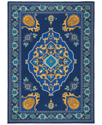Safavieh Disney Washable Rugs Magic Carpet 6'7" x 9' Area Rug