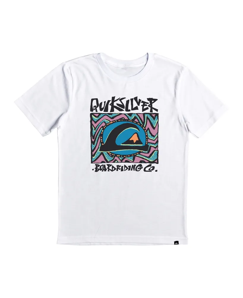 Quiksilver Little Boys Midnight Sun Short Sleeve T-shirt