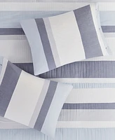Madison Park Allegany 3 Piece Jacquard Duvet Cover Set, King/California King