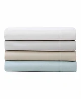 Closeout! Tommy Bahama Home Solid 1000-Thread Count Cotton Blend Sateen 6 Piece Sheet Set