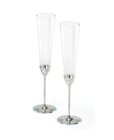 kate spade new york Take the Cake Toasting Flutes