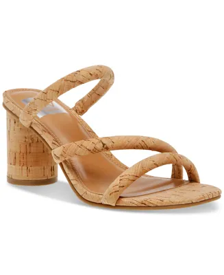 Dv Dolce Vita Women's Myla Strappy Block-Heel Sandals