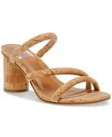 Dv Dolce Vita Women's Myla Strappy Block-Heel Sandals