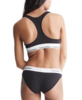 Calvin Klein Women's Modern Cotton Bikini Underwear F3787