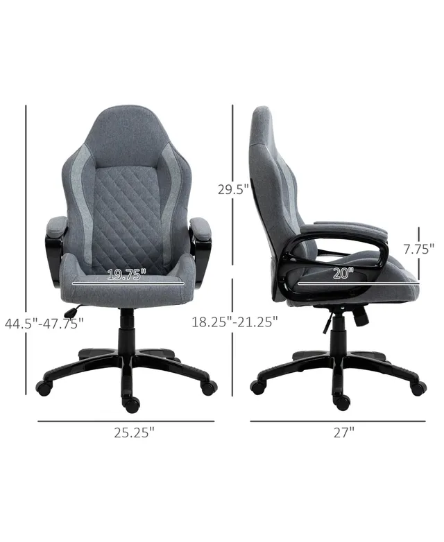 DXRacer Master 2023 Big and Tall Microfiber/Leather Office Chair