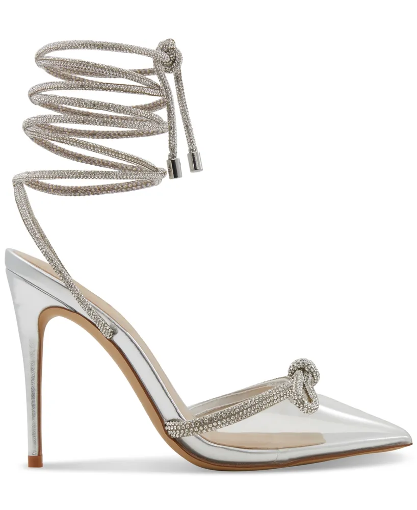 Aldo Women's Halalia Ankle-Tie Pointed-Toe Dress Pumps