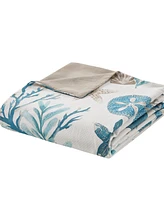 Madison Park Pebble Beach 6-Pc. Duvet Cover Set