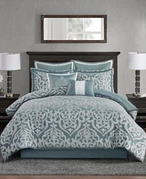 Madison Park Odette Jacquard 8-Pc. Comforter Set