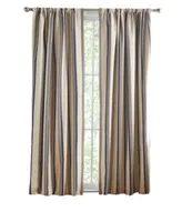 Tommy Hilfiger Bold Stripe Pole Top Blackout 2 Piece Curtain Panel Collection