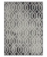 Lr Home Rosy RIDGE82130 5' x 7' Area Rug