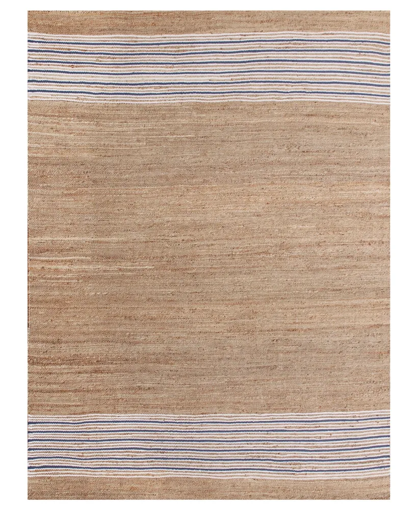 Closeout! Lr Home Harry NATUR03392 7'9" x 9'9" Area Rug