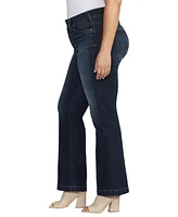 Silver Jeans Co. Plus Size Suki Mid Rise Trouser Jeans