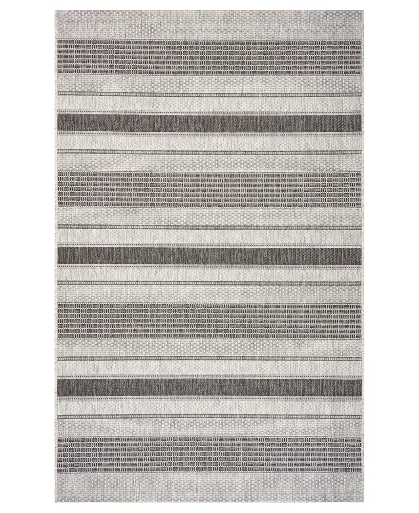 Lr Home Sunny SUNSH81246 7'9" x 9'9" Outdoor Area Rug