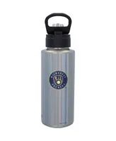 Tervis Tumbler Milwaukee Brewers 32 Oz All In Wide Mouth Water Bottle