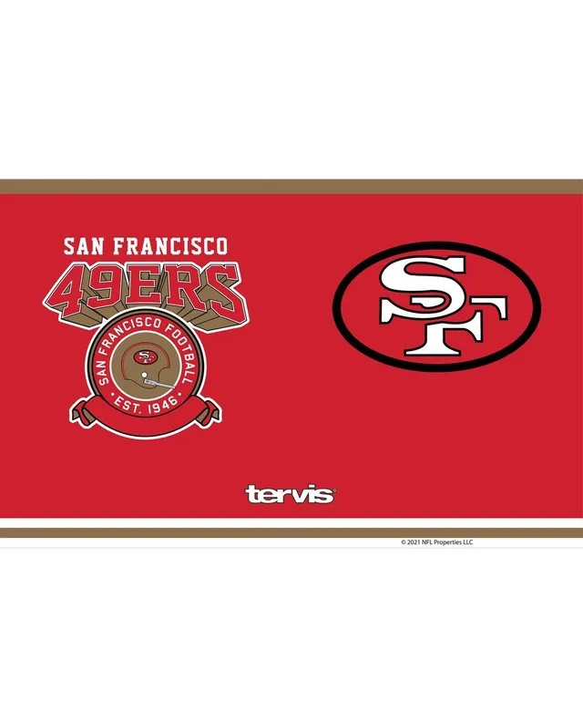 Tervis Tumbler San Francisco 49ers 24 Oz Classic Arctic Tumbler - Macy's