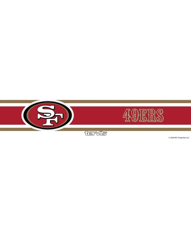 Tervis Tumbler San Francisco 49ers 24 Oz Classic Arctic Tumbler - Macy's