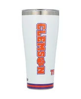 Tervis Tumbler Clemson Tigers 30 Oz Arctic Stainless Steel Tumbler