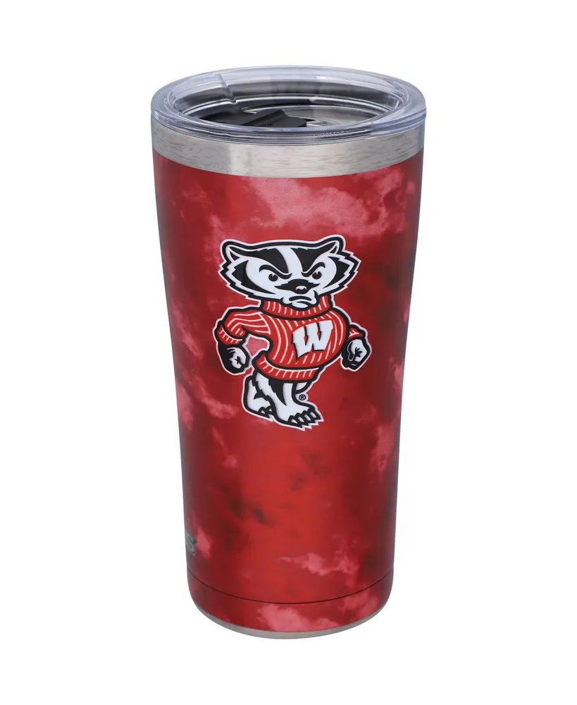 Tervis Tumbler Wisconsin Badgers 20 Oz Tie-Dye Stainless Steel Tumbler