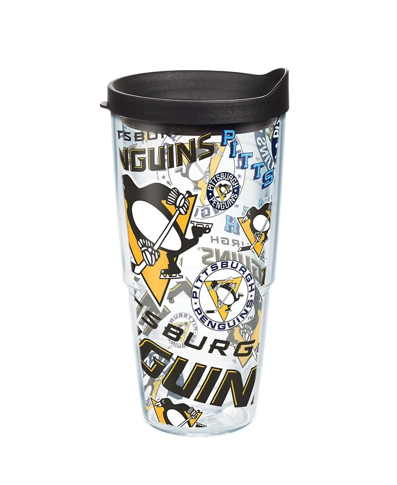 Tervis Tumbler Pittsburgh Penguins 24 Oz All Over Classic Tumbler