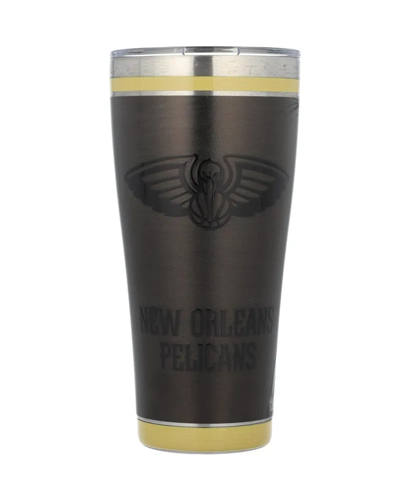 Tervis Tumbler New Orleans Pelicans 30 Oz Blackout Stainless Steel Tumbler