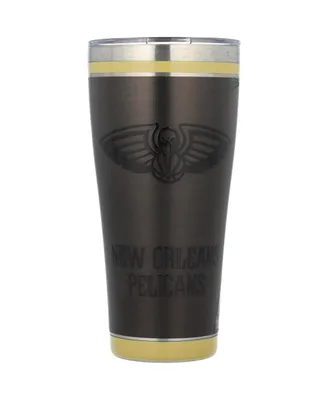 Tervis Tumbler New Orleans Pelicans 30 Oz Blackout Stainless Steel Tumbler