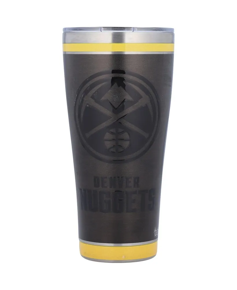 Tervis Tumbler Denver Nuggets 30 Oz Blackout Stainless Steel Tumbler