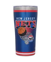 Tervis Tumbler New Jersey Nets Hardwood Classics 20 Oz Retro Stainless Steel Tumbler